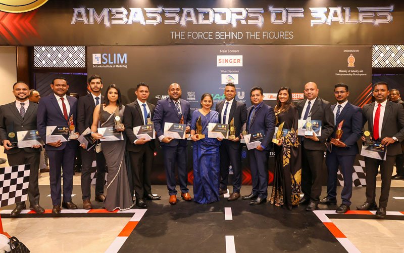 2025SLIM ජාතික විකුණුම් සම්මාන උළෙලේ දී HNB ජයග්‍රහණ රැසක් හිමි කරගනී