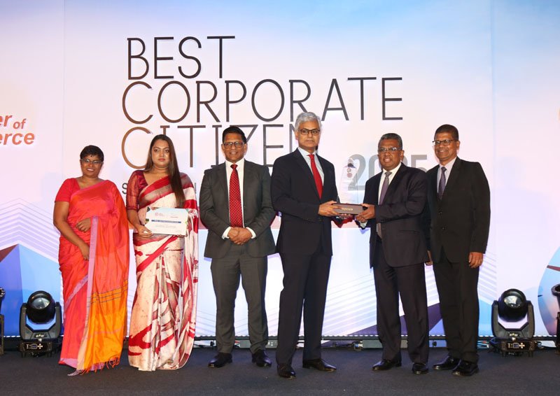 DFCC Bank Recognised for Green Financing Excellence at the Best Corporate Citizen Sustainability Project Awards 2025