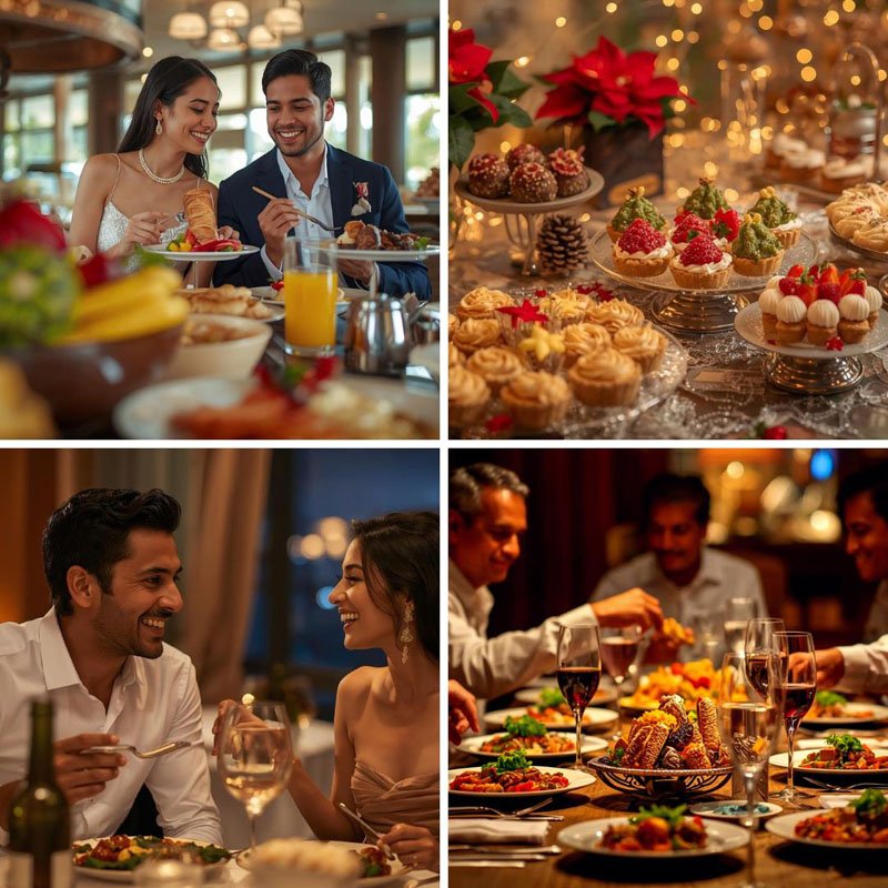 City of Dreams – NÜWA ප්‍රථම නත්තල් සැමරුම සමඟින් රසවත් අත්දැකීමක් ලබාගැනීමේ අවස්ථාව උදාකර දෙයි