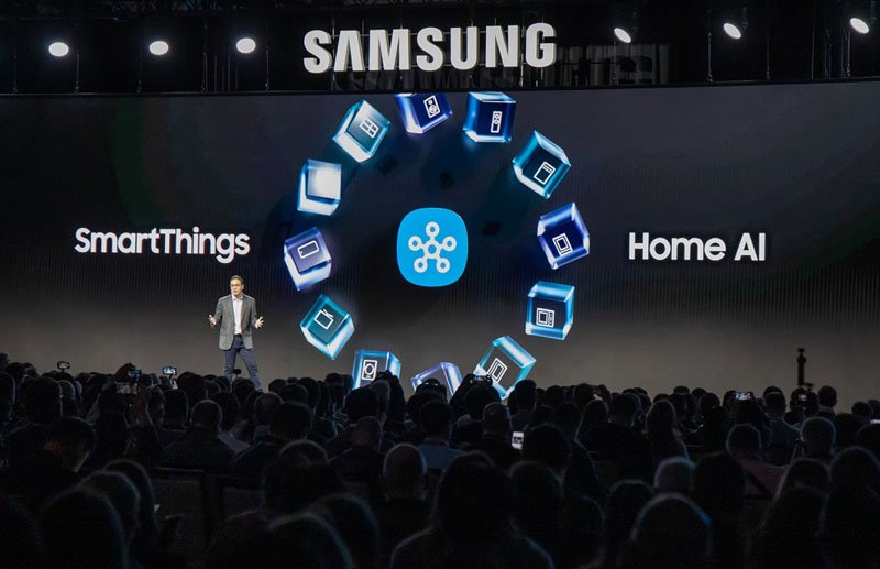 வீட்டு உபகரணங்களை ஒரே இடத்தில் இருந்து இயக்கும் Samsung SmartThings