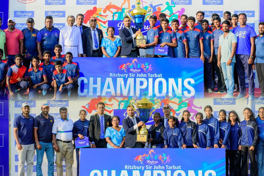 54 වන රිට්ස්බරි ශ්‍රීමත් ජෝන් ටාබට් කනිෂ්ඨ මලල ක්‍රීඩා තරගාවලිය අතිසාර්ථක ලෙස අවසන් වෙයි