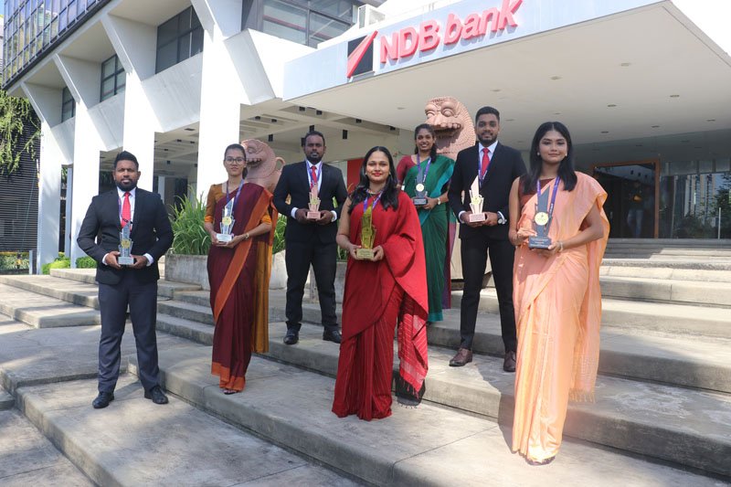 NDB බැංකුව 2025 ජාතික විකුණුම් සම්මාන උළෙලේදී, බැංකු කාණ්ඩයේ පෙරමුණ ගනී