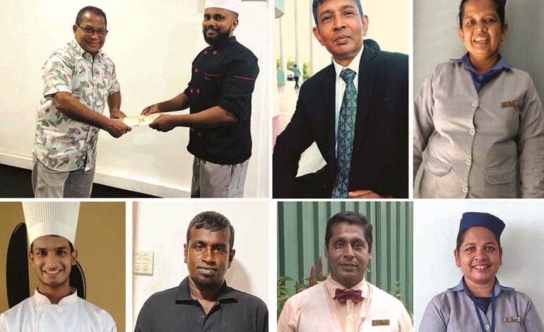 Russel’s ඔක්තෝබර් මස විශිෂ්ට කාර්යසාධනයක් පෙන්නුම් කළ කාර්ය මණ්ඩලය අගයයි