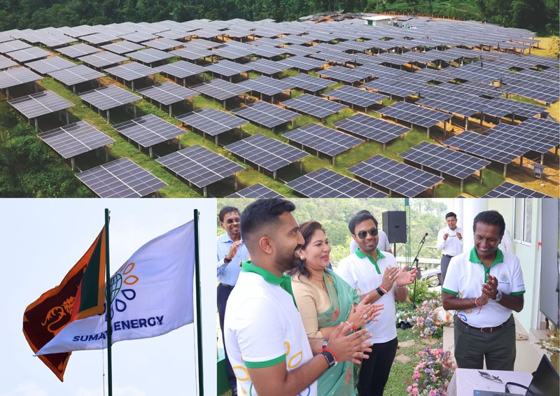 Jagath Sumathipala Leads Sumathi Holdings into Solar Power with 5MW Wewila Eheliyagoda Project