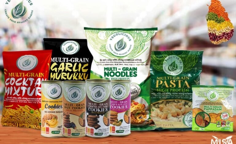 Vegolicious launches new high-protein Multi-Grain Noodles, Pappadam, Pasta and Cookies