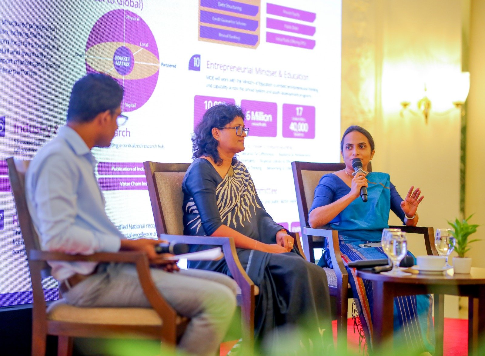 ශ්‍රී ලංකාවේ ක්ෂුද්‍ර, සුළු හා මධ්‍ය පරිමාණ ව්‍යාපාර (MSME) ක්ෂේත්‍රයේ පද්ධතිමය වෙනසක් දිරිමත් කිරීම සඳහා “Women Mean Business” (WmB) සන්ධානය නැවත වරක් රැස්වෙයි