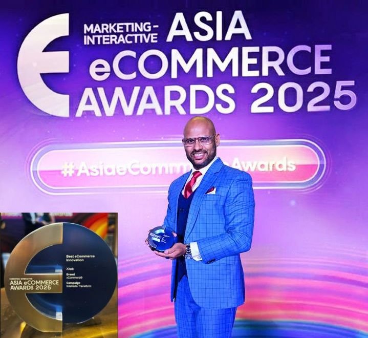 Xiteb® shines at Asia eCommerce Awards 2025