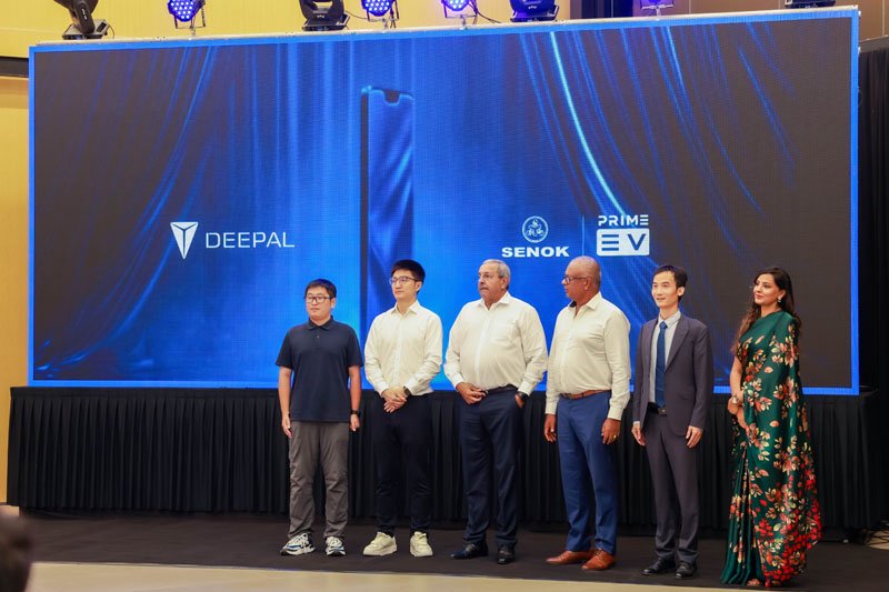 Deepal Sri Lanka ඉලෙක්ටි්‍රක් වාහන කේෂ්ත්‍රයේ නව සන්දිස්ථානයක් සනිටුවහන් කරමින්, ශ්‍රී ලංකාවේ පළමුවරට Deepal EV Mobile App හඳුන්වාදෙයි