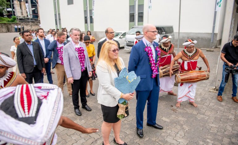 Shield Restraint Systems (Pvt) Ltd நிறுவனத்தின் அதிநவீன தொழிற்சாலை இலங்கையில் திறந்து வைப்பு