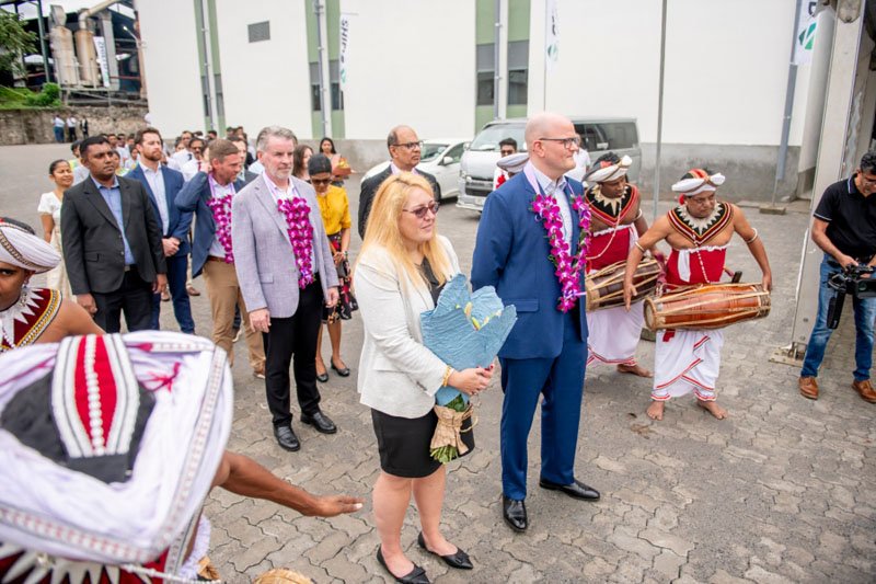 Shield Restraint Systems (Pvt) Ltd நிறுவனத்தின் அதிநவீன தொழிற்சாலை இலங்கையில் திறந்து வைப்பு