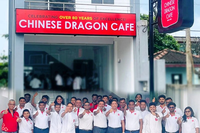 Chinese Dragon Café නවතම ශාඛාව ගාල්ලේදී විවෘත වේ
