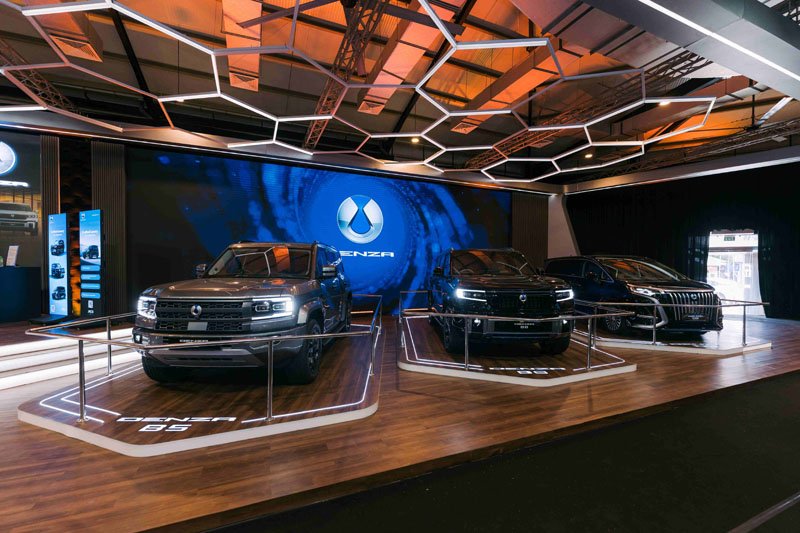 Shoppes @ City of Dreams காட்சியறை மற்றும் கொழும்பு மோட்டார் கண்காட்சியில் DENZA வாகனங்கள் அறிமுகம்