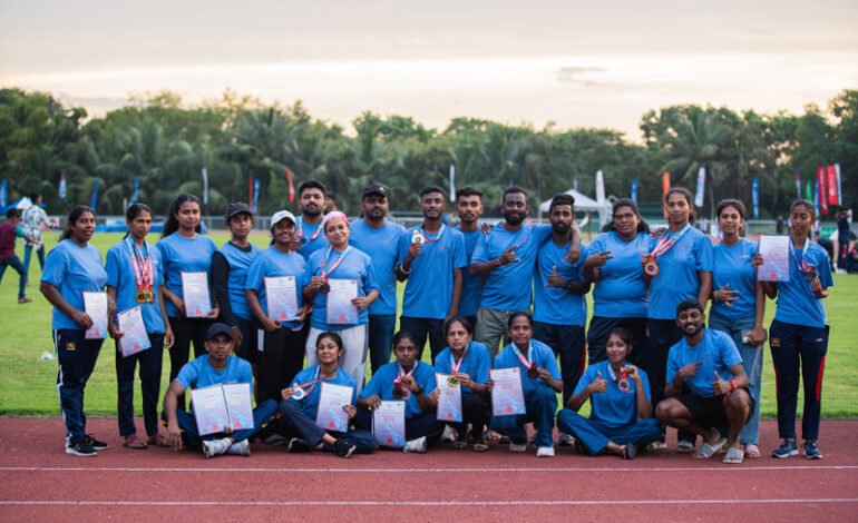 2025 வர்த்தக நிறுவன மெய்வல்லுநரில் ஒட்டுமொத்த சம்பியனாகியது MAS ஹோல்டிங்ஸ்