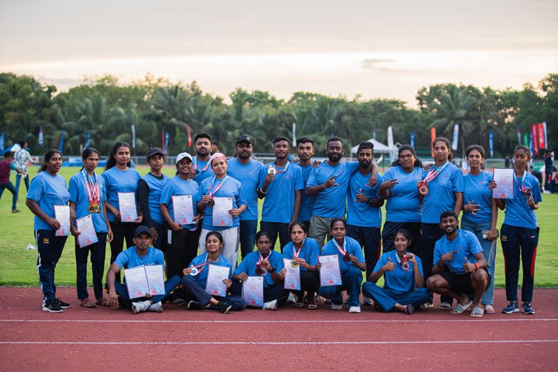 2025 வர்த்தக நிறுவன மெய்வல்லுநரில் ஒட்டுமொத்த சம்பியனாகியது MAS ஹோல்டிங்ஸ்