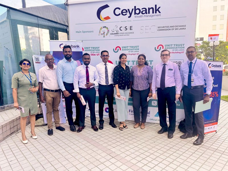 Ceybank – ඒකකභාර අරමුදල්  කළමනාකරණ ආයතනය, ශ්‍රී ලාංකිකයන් සඳහා විශ්වාසනීය හා ශක්තිමත් ආයෝජන අවස්ථාවන් පිරිනමයි