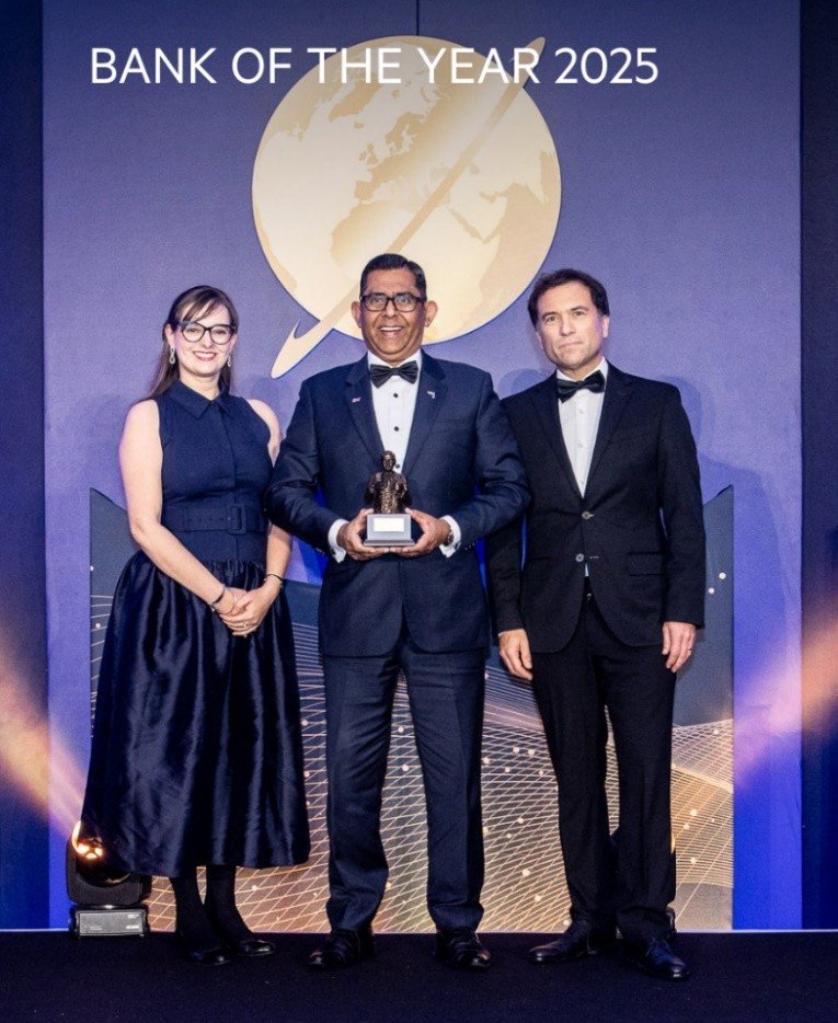 “2025 ஆம் ஆண்டின் இலங்கைக்கான சிறந்தவங்கியாக” கௌரவிக்கப்பட்டது HNB