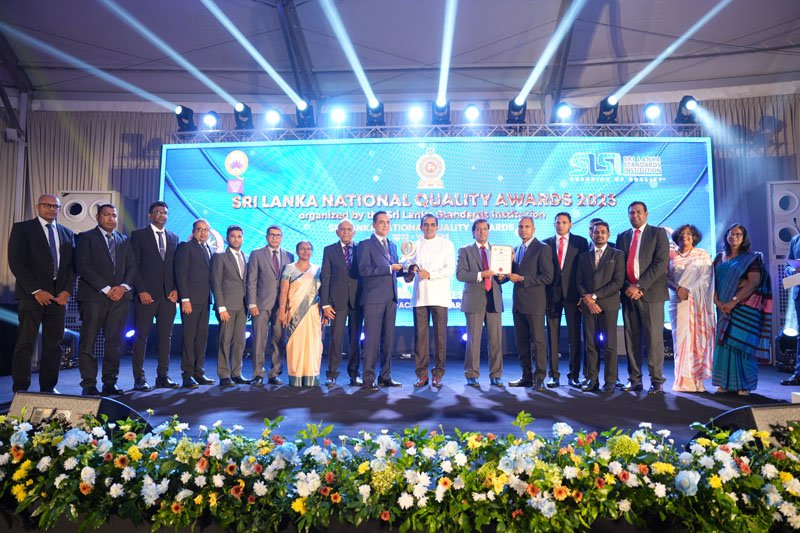 Ceylon Cold Stores PLC Wins Top Honor at Sri Lanka National Quality Awards 2023