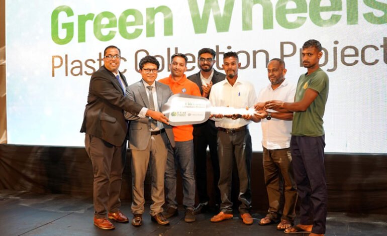 Eco Spindlesமற்றும் Green Earthகுழுமம் “Green Wheels” திட்டத்தை அறிமுகப்படுத்தியுள்ளன