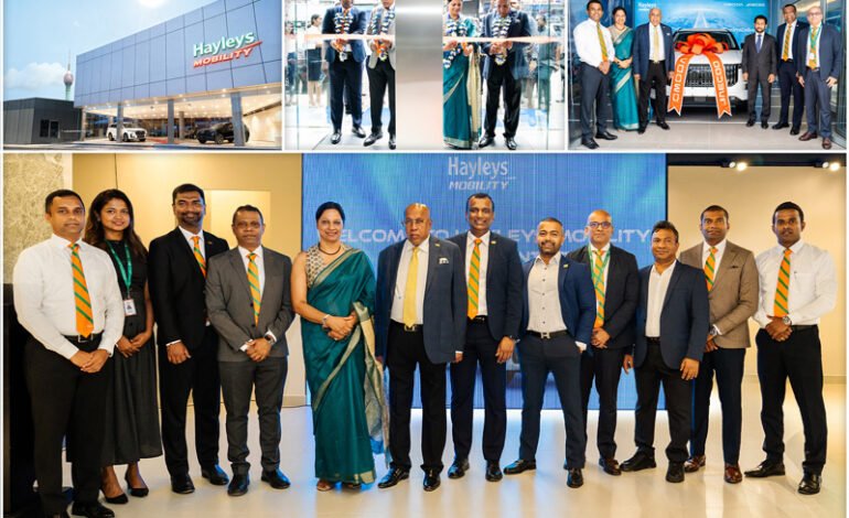 Hayleys Mobility Unveils Premium Delivery Centre