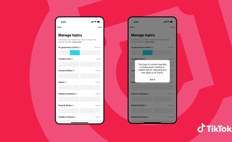 உண்மையான உள்ளடக்கத்தையும், AI உள்ளடக்கத்தையும் அடையாளம் காண TikTok இனால் புதிய அம்சங்கள் அறிமுகம்