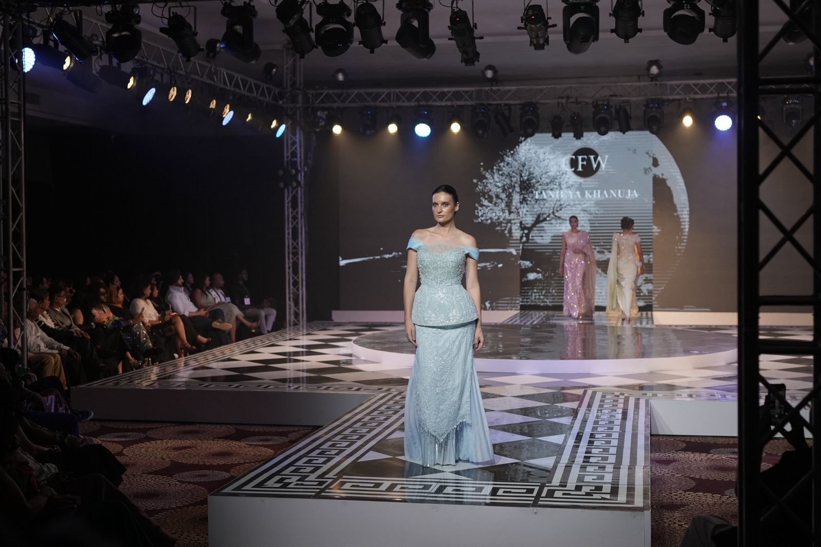 Lanka Tiles Creates Sri Lanka’s First-Ever Fully Tiled Runway at Colombo Fashion Week 2025