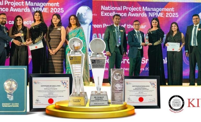 உள்நாட்டு மற்றும் சர்வதேச விருதுகள் பலவற்றை வென்று KIU பல்கலைக்கழகம் சாதனை.