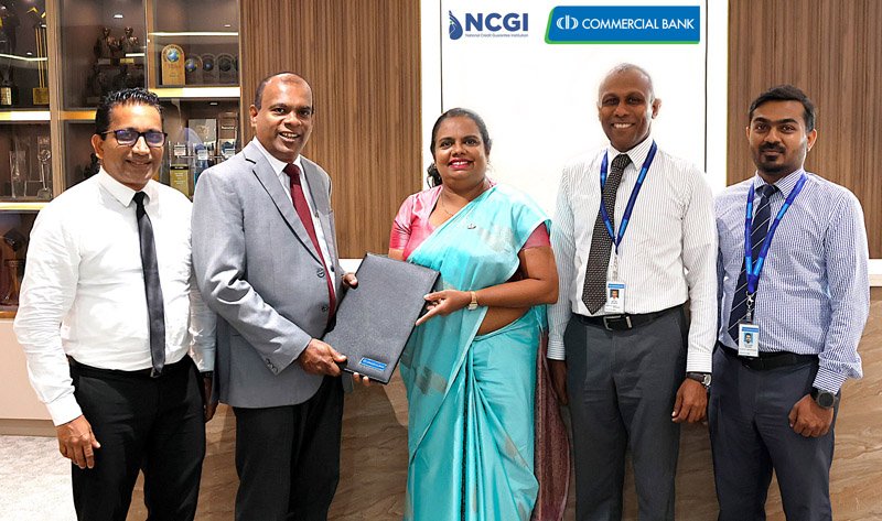 කාන්තා ව්‍යවසායිකාවන් දිරිමත් කිරීමට කොමර්ෂල් බැංකුව ‘ලිය ශක්ති’ ණය ඇපකර යෝජනා ක්‍රමය සමඟ එක්වෙයි