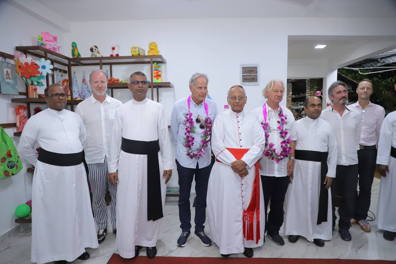 Cardinal Ranjith opens Brighter Life Foundation-donated hydyne wing at Mama Papa Home