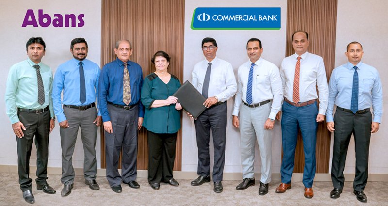 ඩිජිටල් ගෙවීම් ව්‍යාප්ත කිරීම වෙනුවෙන් කොමර්ෂල් බැංකුව හා අබාන්ස් අතර සුවිශේෂී හවුල්කාරීත්වයක්