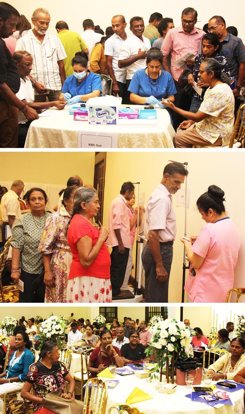 විශ්‍රාමිකයන් සඳහා කොමර්ෂල් බැංකුවෙන් ගම්පහදී විශේෂ වැඩසටහනක්