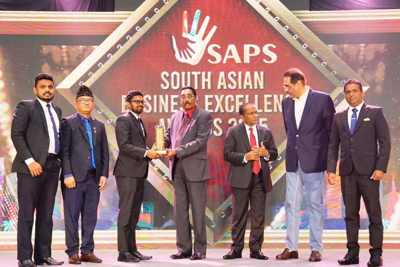 தெற்காசிய உயர் வணிக விருதை வென்றுள்ள ரோயல் நர்சிங் ஹோம்