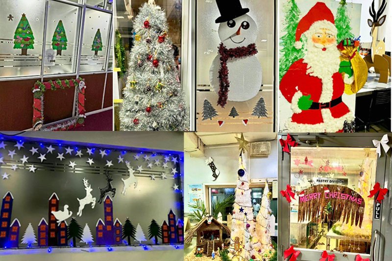 Russel’s hosts festive Christmas decorations competition at head office