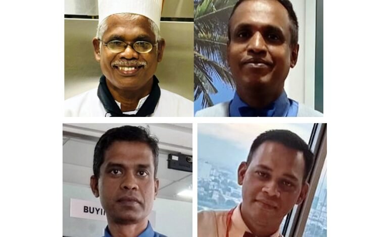 Russel’s recognises outstanding employees for November