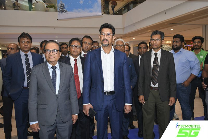 වඩාත් විශ්වාසනීය ජාලය වන SLT-MOBITEL, 5G තාක්ෂණය සමඟින් ශ්‍රී ලංකාවේ මීළඟ ඩිජිටල් පරිවර්තනයේ පුරෝගාමියා  බවට පත් වෙයි