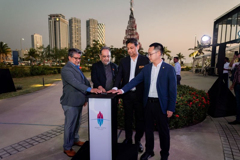 PORT CITY COLOMBO LIGHTS THE SEASON WITH HOPE AND UNITY: JOINS WESTERN PROVINCE’S ‘LIGHTS OF HOPE’ AMID NATIONAL RECOVERY