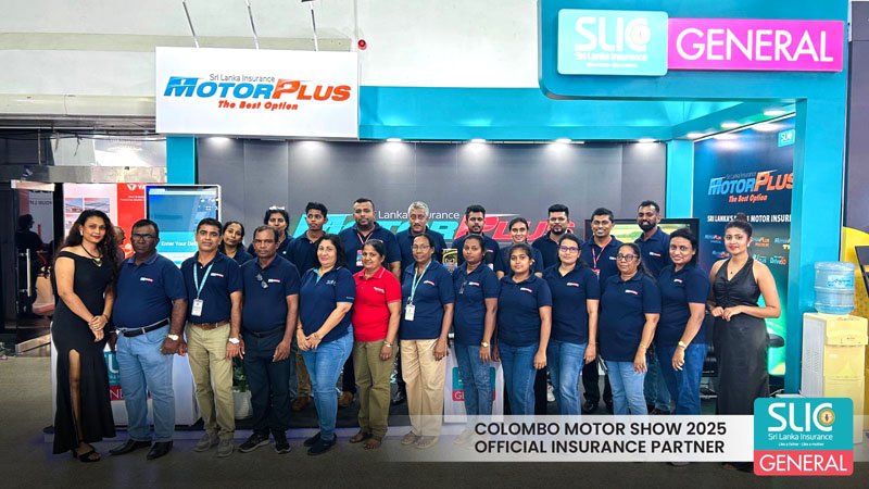 Sri Lanka Insurance Corporation General Limited powers Colombo Motor Show 2025 as Official Insurance Partner