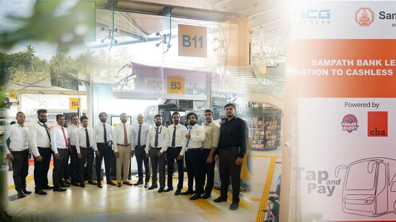 Sri Lanka Launches Its First-Ever Smart Bus Ticketing System
