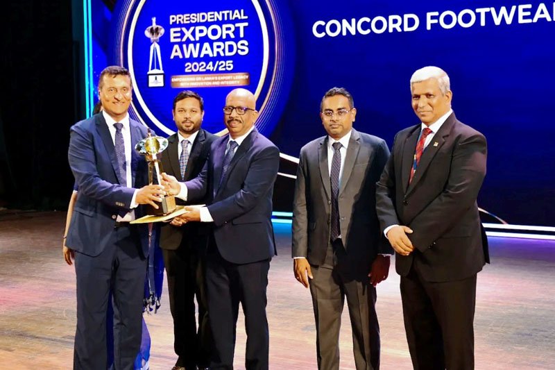 කොන්කෝඩ් ඇපරල් හා කොන්කෝඩ් ෆුට්වෙයාර් ජනාධිපති අපනයන සම්මාන දිනයි