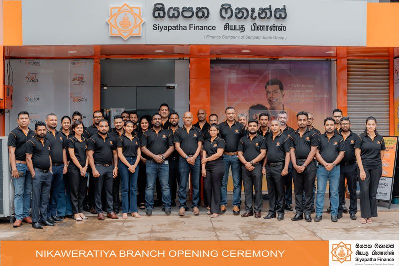 Siyapatha Finance Expands Islandwide Footprint to Nikaweratiya