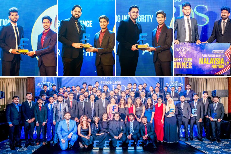 Fcode Labs marks a year of growth and cchievement at Awards Night 2025