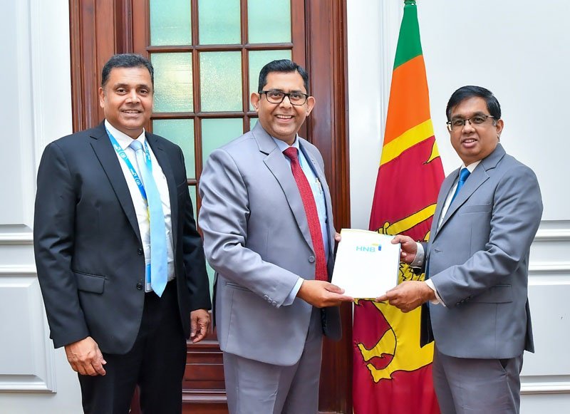 Rebuild Sri Lanka අරමුදලට හැටන් නැෂනල් බැංකුවෙන් රුපියල් මිලියන 100ක්