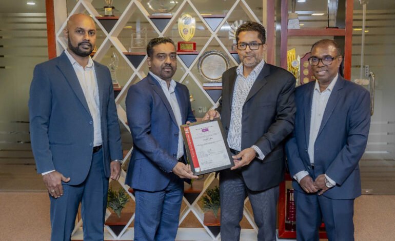 Healthguard Distribution நிறுவனத்தின் அனைத்து பிராந்திய மருந்து விநியோக அலகுகளுக்கும் ISO 9001:2015 மற்றும் GDP சான்றிதழ்