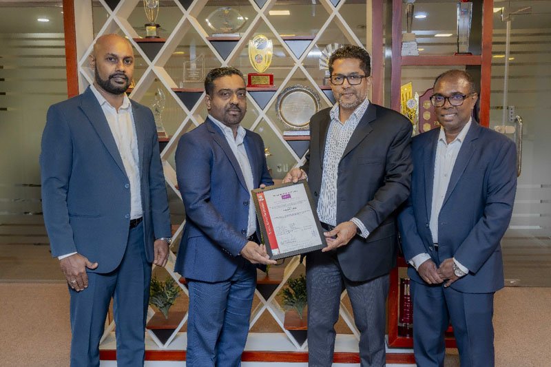 Healthguard Distribution நிறுவனத்தின் அனைத்து பிராந்திய மருந்து விநியோக அலகுகளுக்கும் ISO 9001:2015 மற்றும் GDP சான்றிதழ்