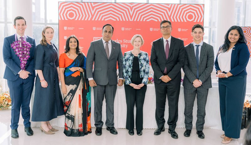 Charles Sturt University – Colombo Advances Sri Lanka’s Higher Education Agenda with High-Level Roundtable