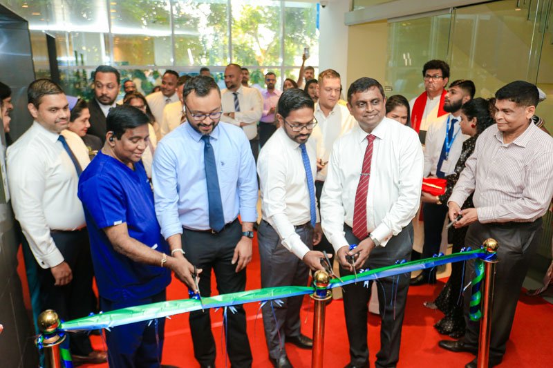 Ninewells රෝහල ශ්‍රී ලංකාවේ ප්‍රථම පූර්ණ ඒකාබද්ධ අක්ෂි සත්කාරක මධ්‍යස්ථානය වන ‘Ninewells Eye’ විවෘත කරයි