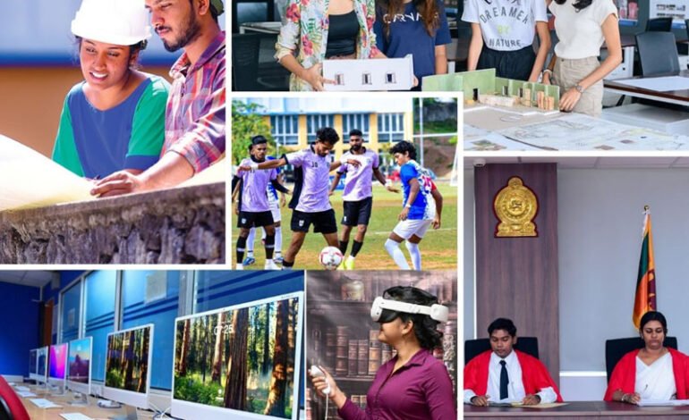 2026 වර්ෂය සඳහා වන බඳවාගැනීම් ආරම්භ කරමින්, ශ්‍රී ලංකා තොරතුරු තාක්ෂණ ආයතනය ඔබගේ අධ්‍යාපන ගමන්මග සාර්ථකත්වය කරා මෙහෙයවයි