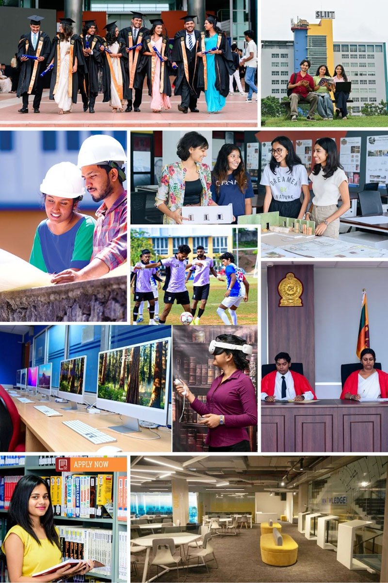 2026 වර්ෂය සඳහා වන බඳවාගැනීම් ආරම්භ කරමින්, ශ්‍රී ලංකා තොරතුරු තාක්ෂණ ආයතනය ඔබගේ අධ්‍යාපන ගමන්මග සාර්ථකත්වය කරා මෙහෙයවයි