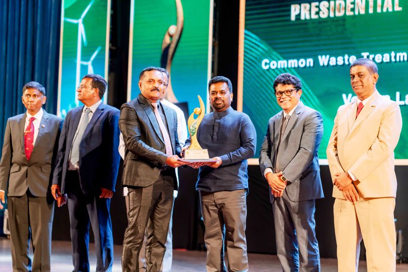 වොන්ලන් ලංකා ජනාධිපති පරිසර රන් සම්මාන දිනයි