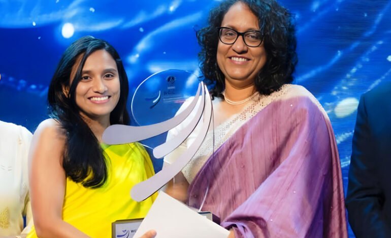 Health-Tech Innovator Dr. Dhanushi Hettiarachchi Shines at WCIC Prathibhabhisheka 2025