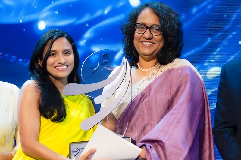Health-Tech Innovator Dr. Dhanushi Hettiarachchi Shines at WCIC Prathibhabhisheka 2025